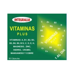 VITAMINAS PLUS 30 CAPSULAS...