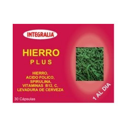 HIERRO PLUS 30 CAPSULAS...