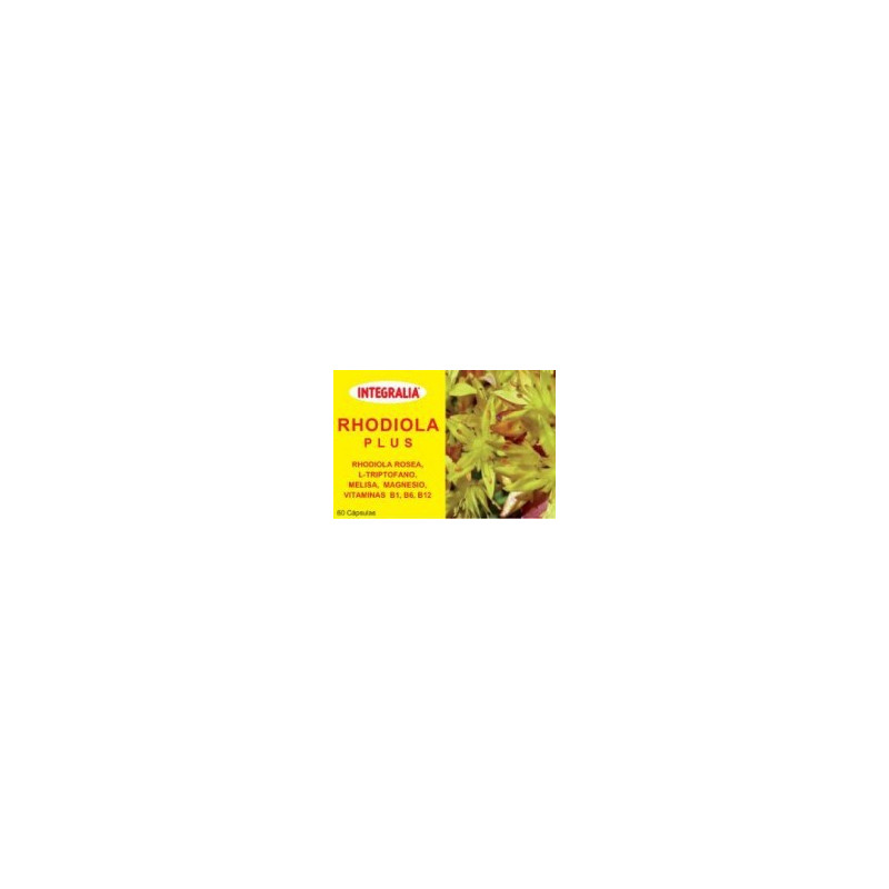 RHODIOLA PLUS 60 CAPSULAS INTEGRALIA