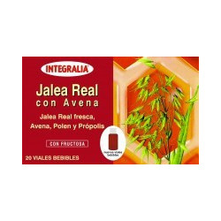 JALEA REAL AVENA  20 VIALES...