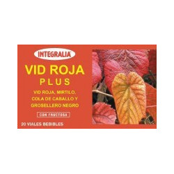 VID ROJA PLUS 20 VIALES...