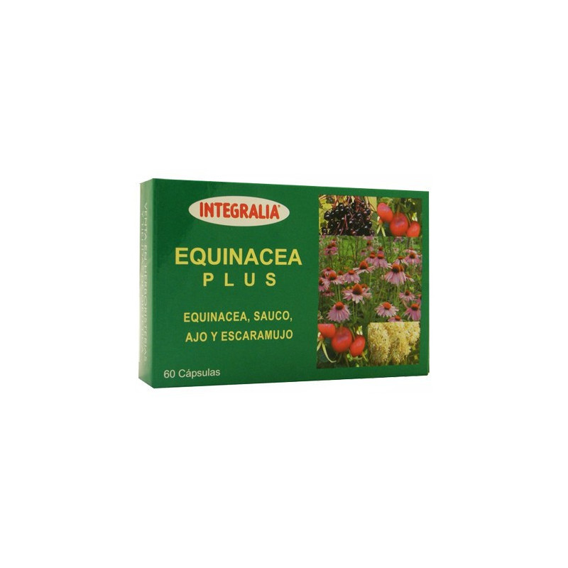 EQUINACEA PLUS 60 CAPSULAS INTEGRALIA