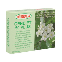 GENDIET 50 PLUS 30 CAP...