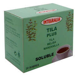 TILA PLUS SOLUBLE 20 SOBRES...