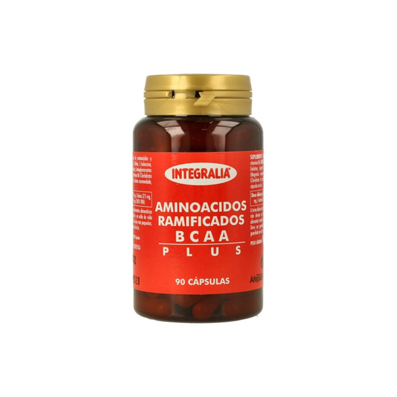 AMINOACIDOS RAMIFICADOS BCAA 90 CAP INTEGRALIA