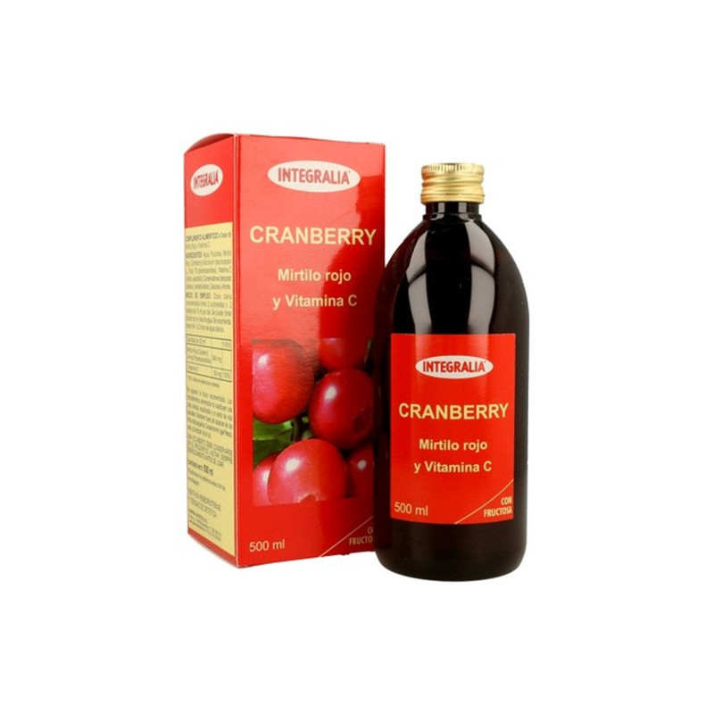 CRANBERRY JARABE 500 ML INTEGRALIA