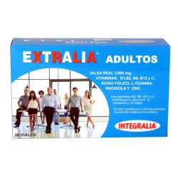 EXTRALIA ADULTOS 20 VIALES...