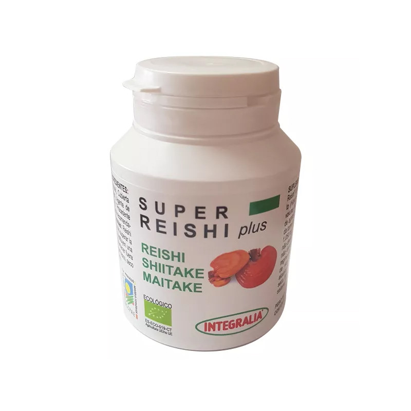 SUPER REISHI PLUS 90 CAPSULAS INTEGRALIA