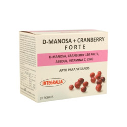 D-MANOSA + CRANBERRY FORTE...