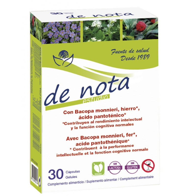 DE NOTA 30 CAPSULAS HERBETOM