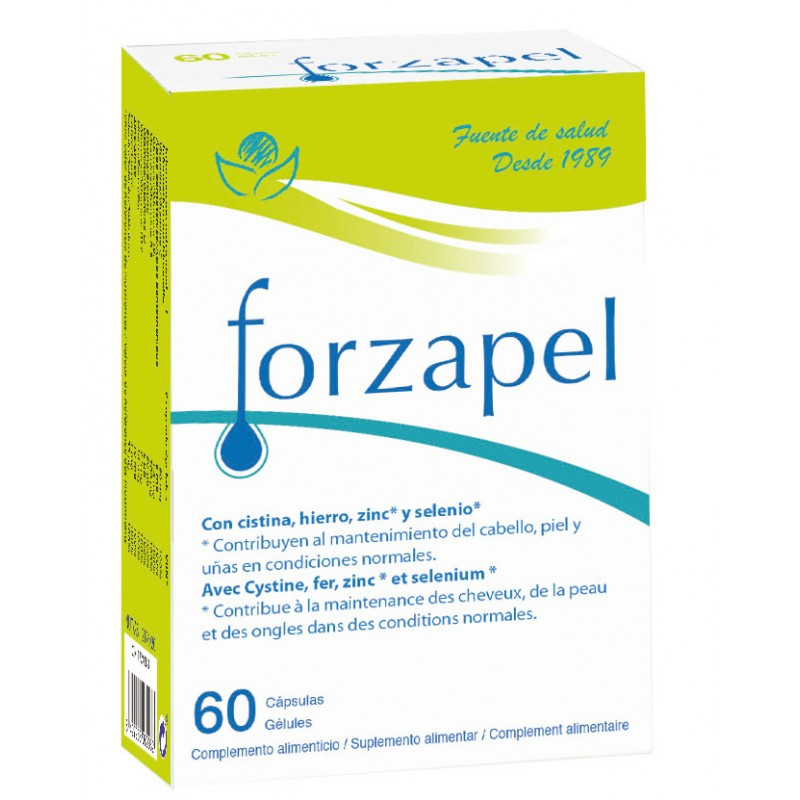 FORZAPEL 60 CAPSULAS HERBETOM