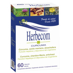 HERBECOM (CURCUMA) 60...