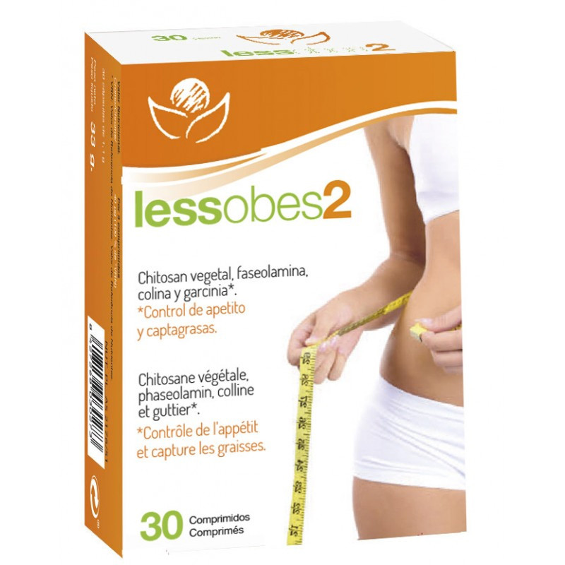 LESSOBES 2 CONTROL CALORIAS 30 COMPRIMIDOS HERBETOM