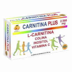 CARNITINA PLUS 20 AMPOLLAS...