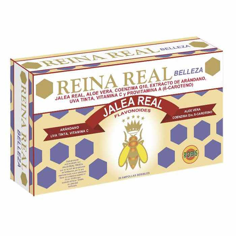 REINA REAL BELLEZA 20 AMPOLLAS ROBIS