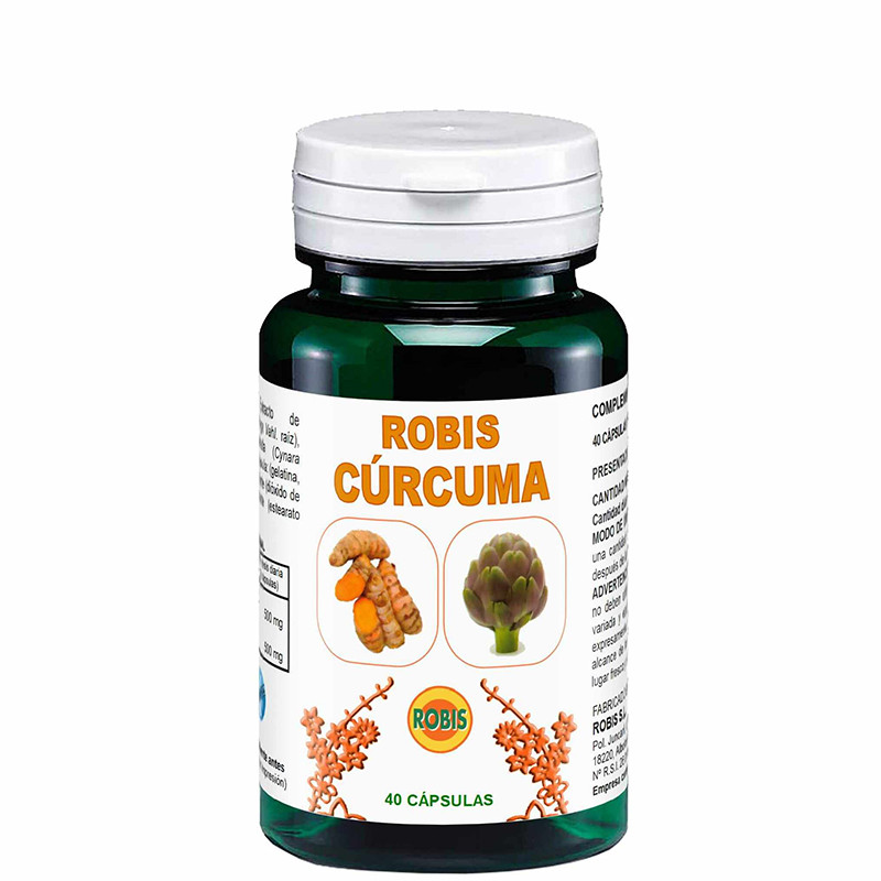 CURCUMA 40 CAPSULAS ROBIS