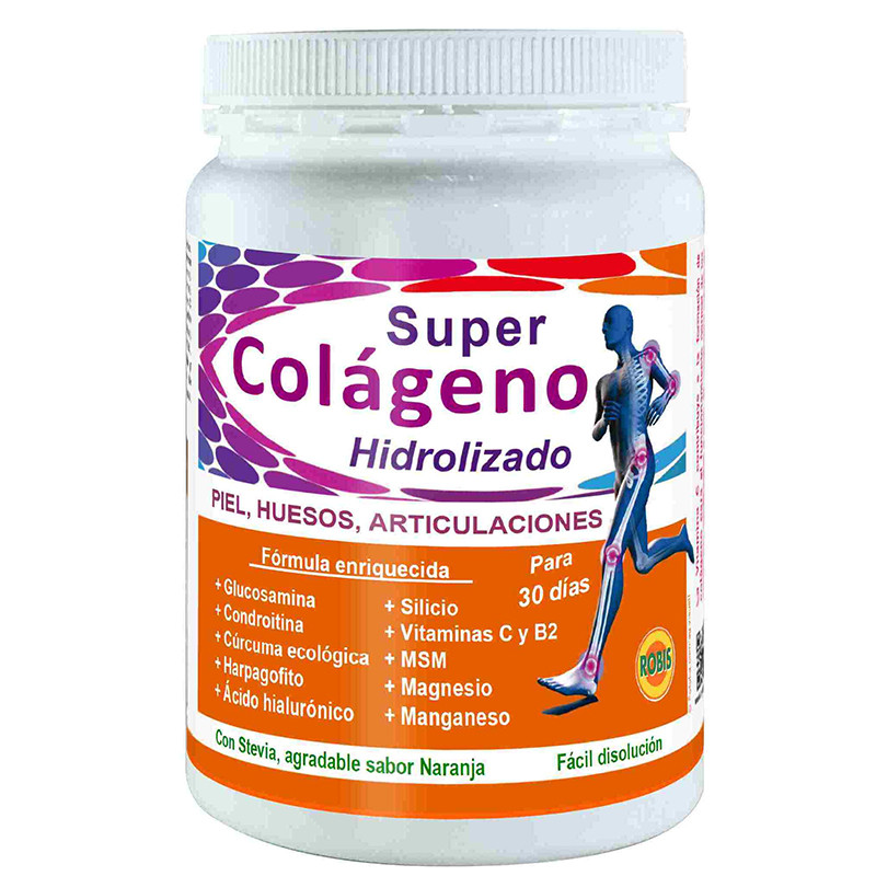 SUPER COLAGENO HIDROLIZADO 300Gr. ROBIS