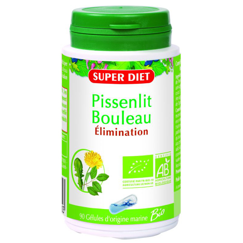 DIENTE DE LEON - ABEDUL BIO 90 CAPSULAS SUPER DIET