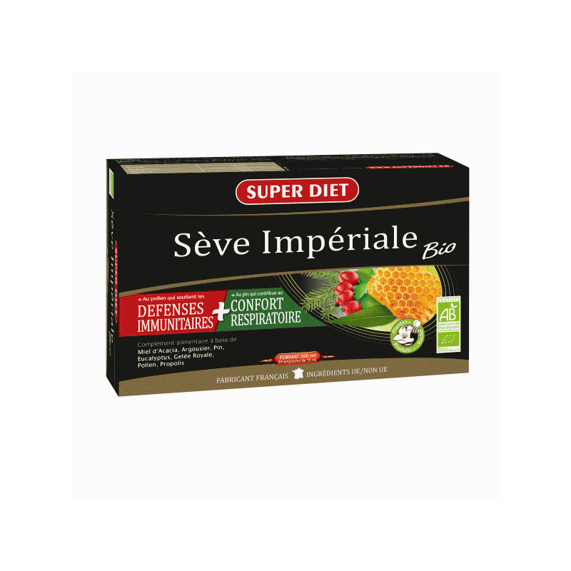 SAVIA IMPERIAL BIO 20 AMPOLLAS SUPER DIET