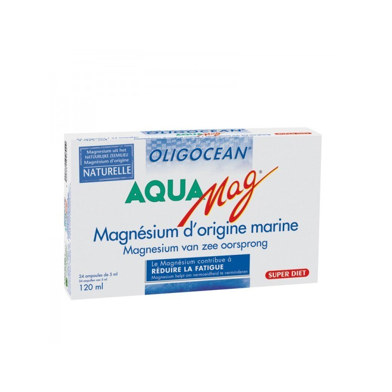 AQUAMAG 24 AMPOLLAS SUPER DIET