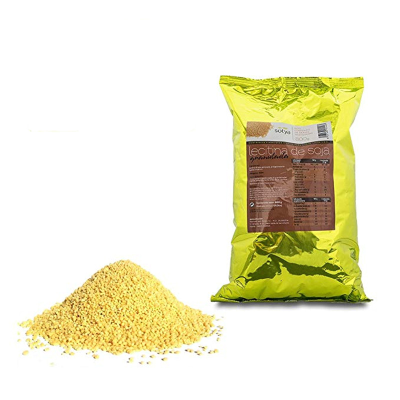 LECITINA NO GMO BOLSA DE 400Gr. SOTYA