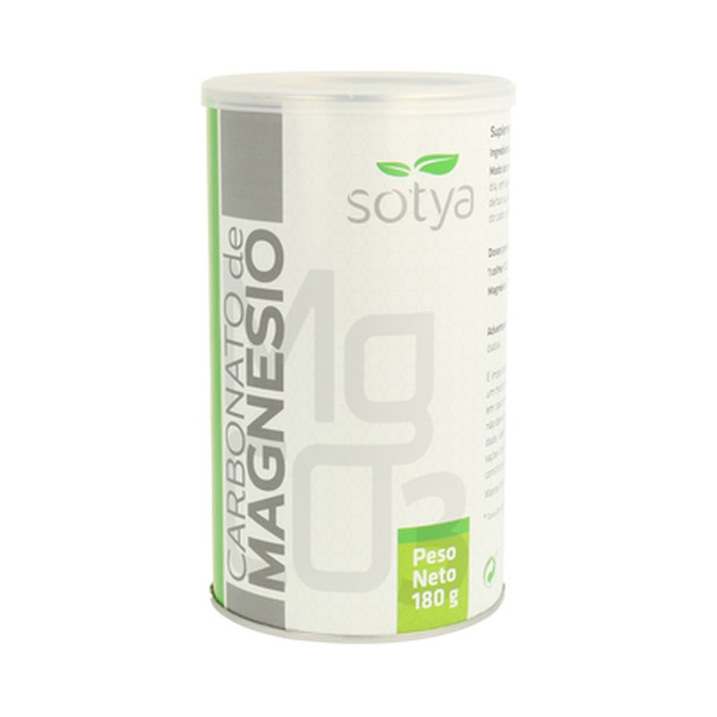 CARBONATO DE MAGNESIO POLVO 180Gr. SOTYA