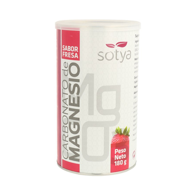 CARBONATO DE MAGNESIO SABOR FRESA POLVO 180Gr. SOTYA