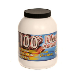 100% WHEY CHOCOLATE 500Gr....