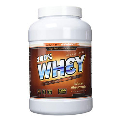 100% WHEY CHOCOLATE 2,2Kg....