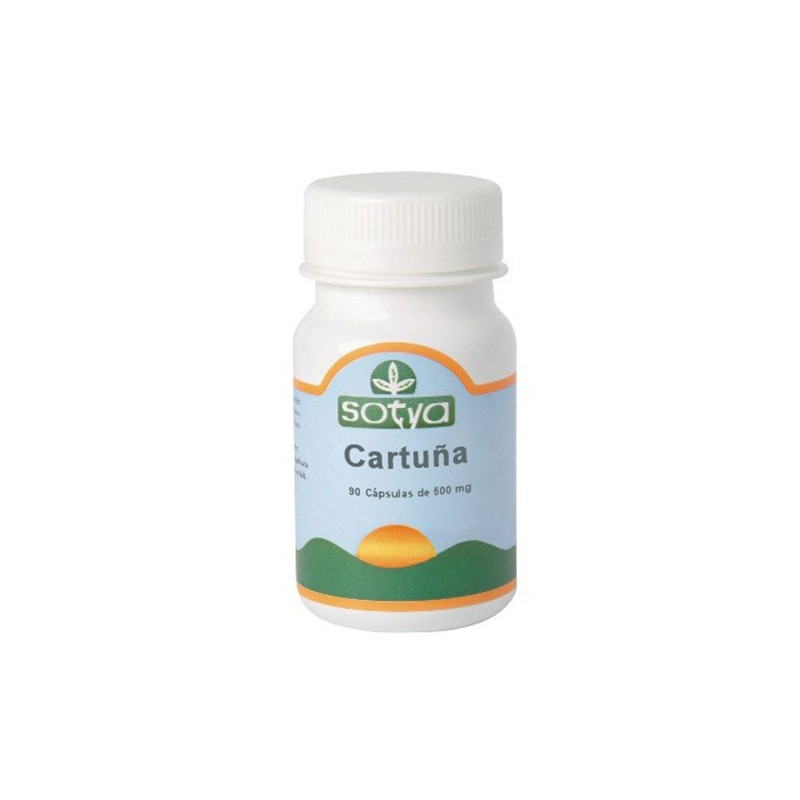 CARTUÑA 500Mg. 90 CAPSULAS SOTYA