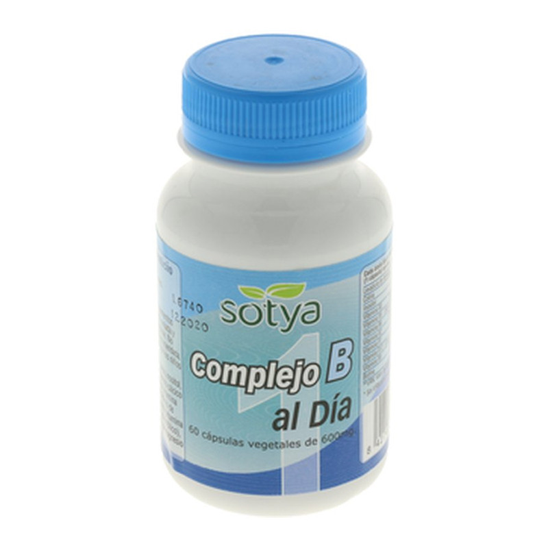 COMPLEJO B 1 AL DIA 600Mg. 60 CAPSULAS SOTYA