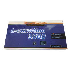 L-CARNITINA 3000Mg. 10...