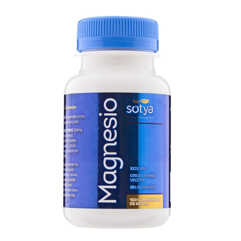 MAGNESIO 100 COMPRIMIDOS DE 600Mg. SOTYA