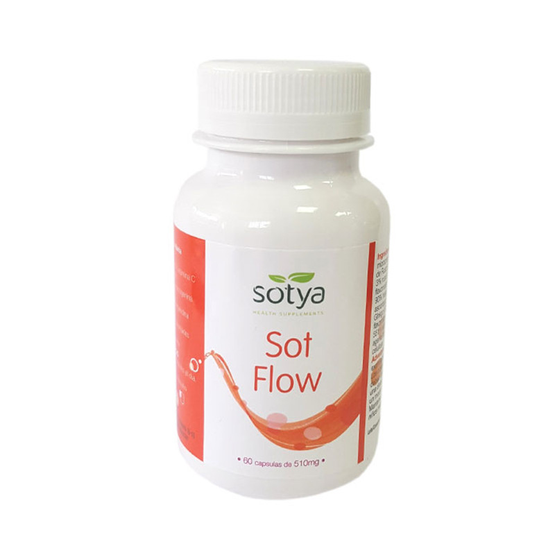 SOT-FLOW 60 CAPSULAS DE 510Mg. SOTYA