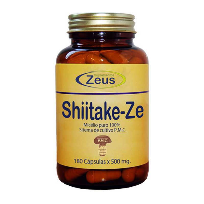 SHIITAKE ZE 180 CAPSULAS ZEUS