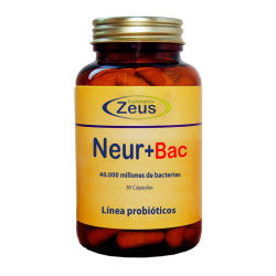 NEUR+BAC 30 CAPSULAS ZEUS