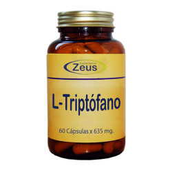 L-TRIPTOFANO 60 CAPSULAS ZEUS