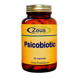 PSICOBIOTIC 30 CAPSULAS ZEUS