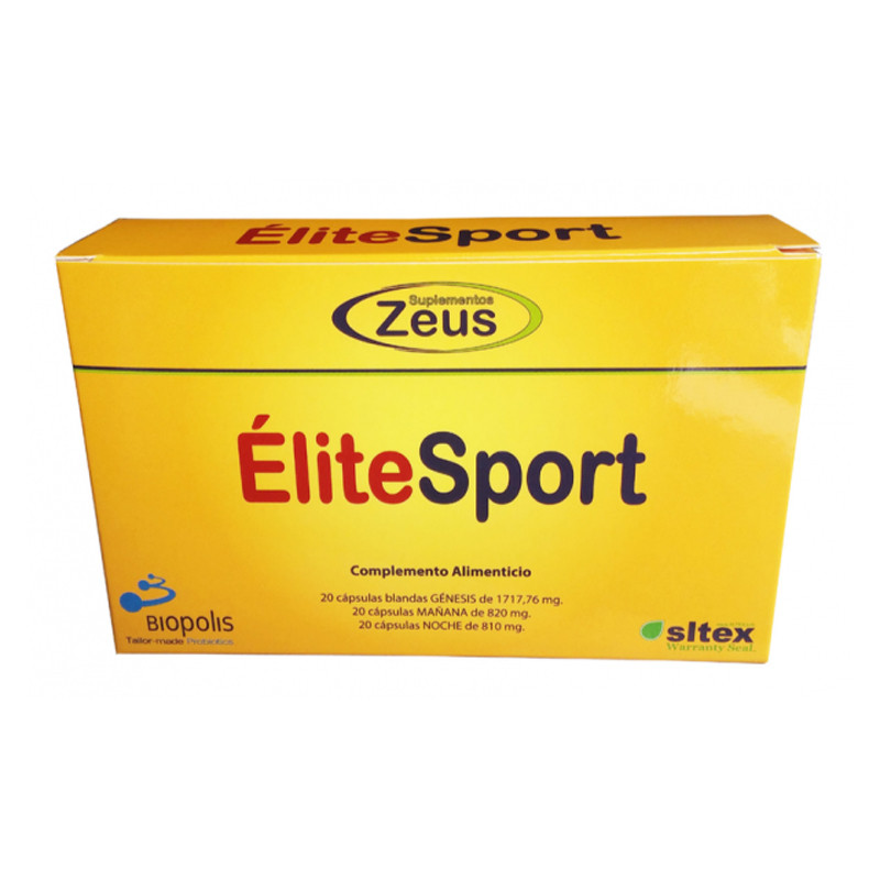 ELITE SPORT 30 CAPSULAS ZEUS