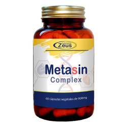 METASIN COMPLEX 60 CAPSULAS...