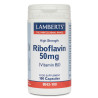 RIBOFLAVINA 100 CAPSULAS LAMBERTS