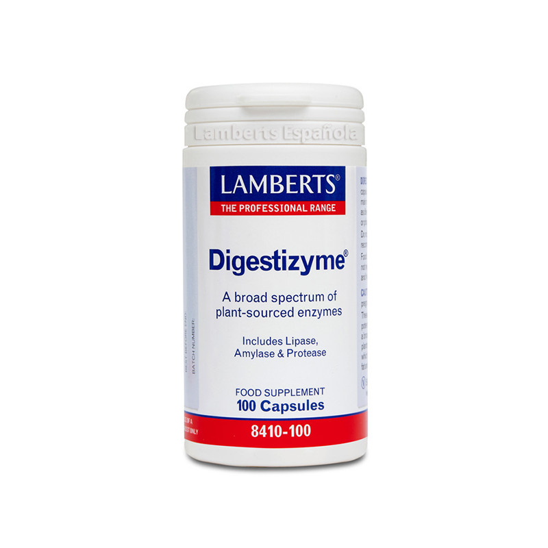 DIGESTIZYME 100 CAPSULAS LAMBERTS