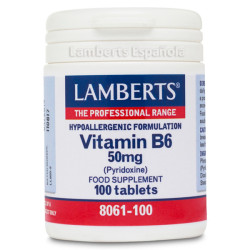 VITAMINA B6 100 TABLETAS...