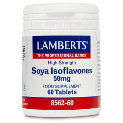 ISOFLAVONAS DE SOJA 50Mg....