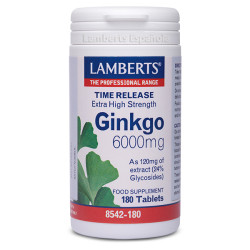 GINKGO BILOBA 6.000Mg. 180...