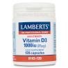 VITAMINA D3 1000UI 25µg. 120 CAPSULAS LAMBERTS