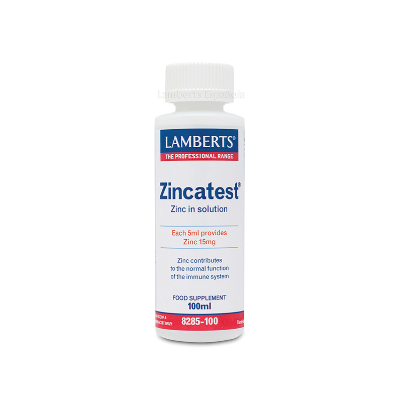 ZINCATEST 100Ml. LAMBERTS