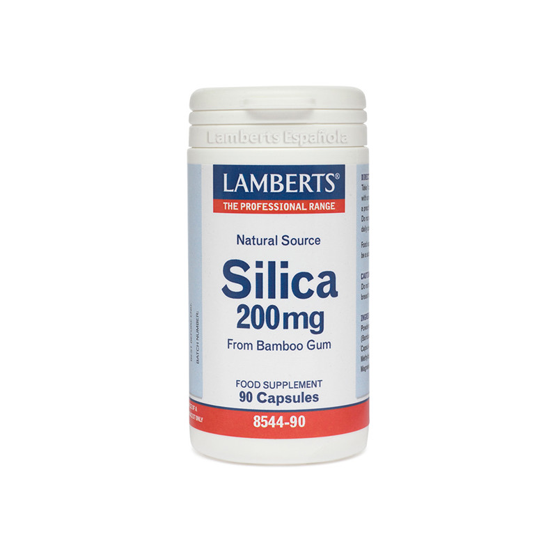 SILICIO 200Mg. 90 CAPSULAS LAMBERTS