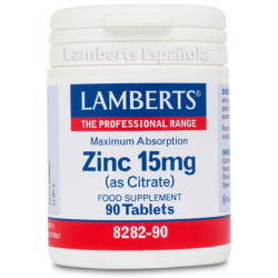 ZINC 90 TABLETAS LAMBERTS