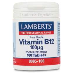 VITAMINA B12 100µg. 100...